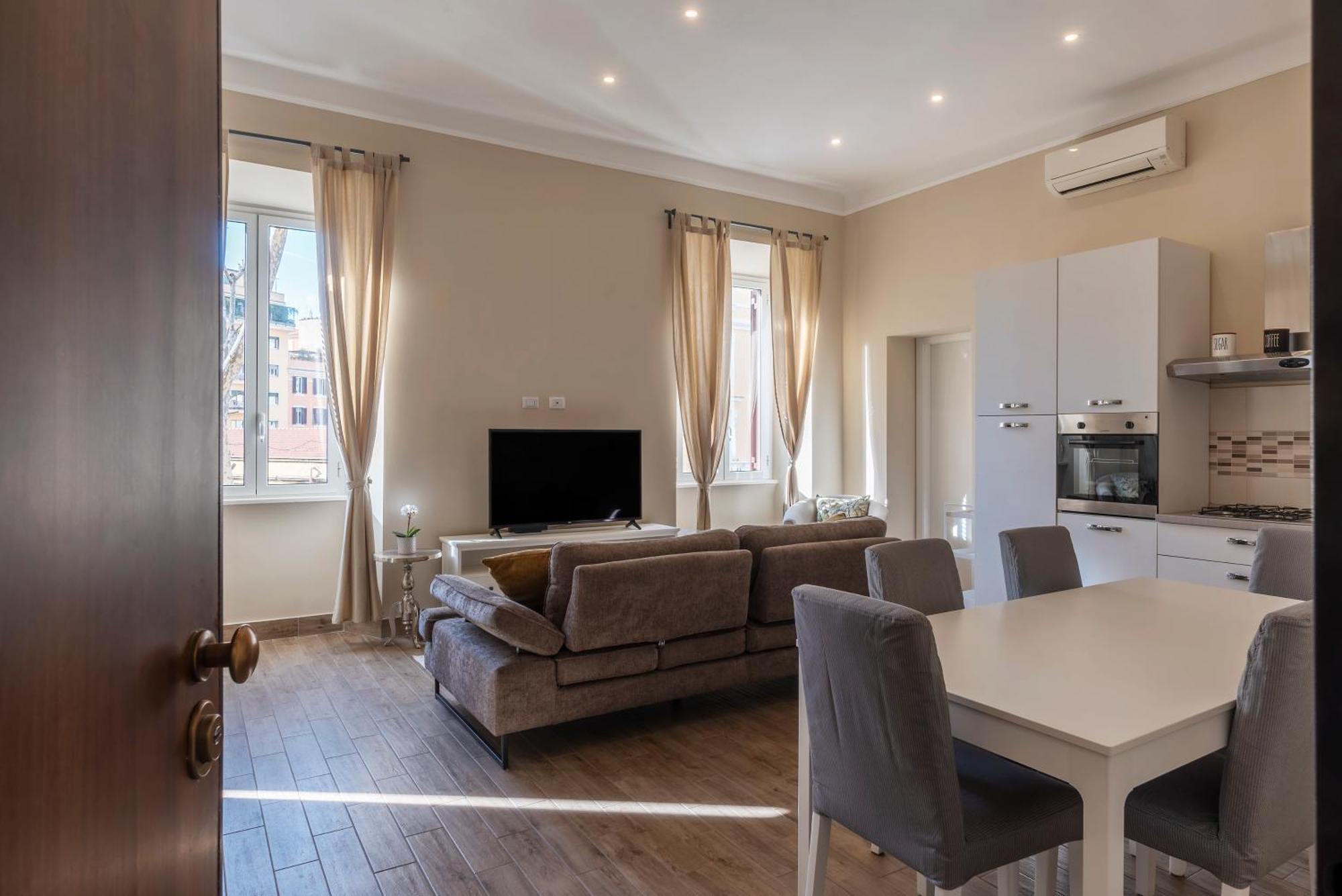 Hospitalityrome Luminoso Appartamento Dış mekan fotoğraf