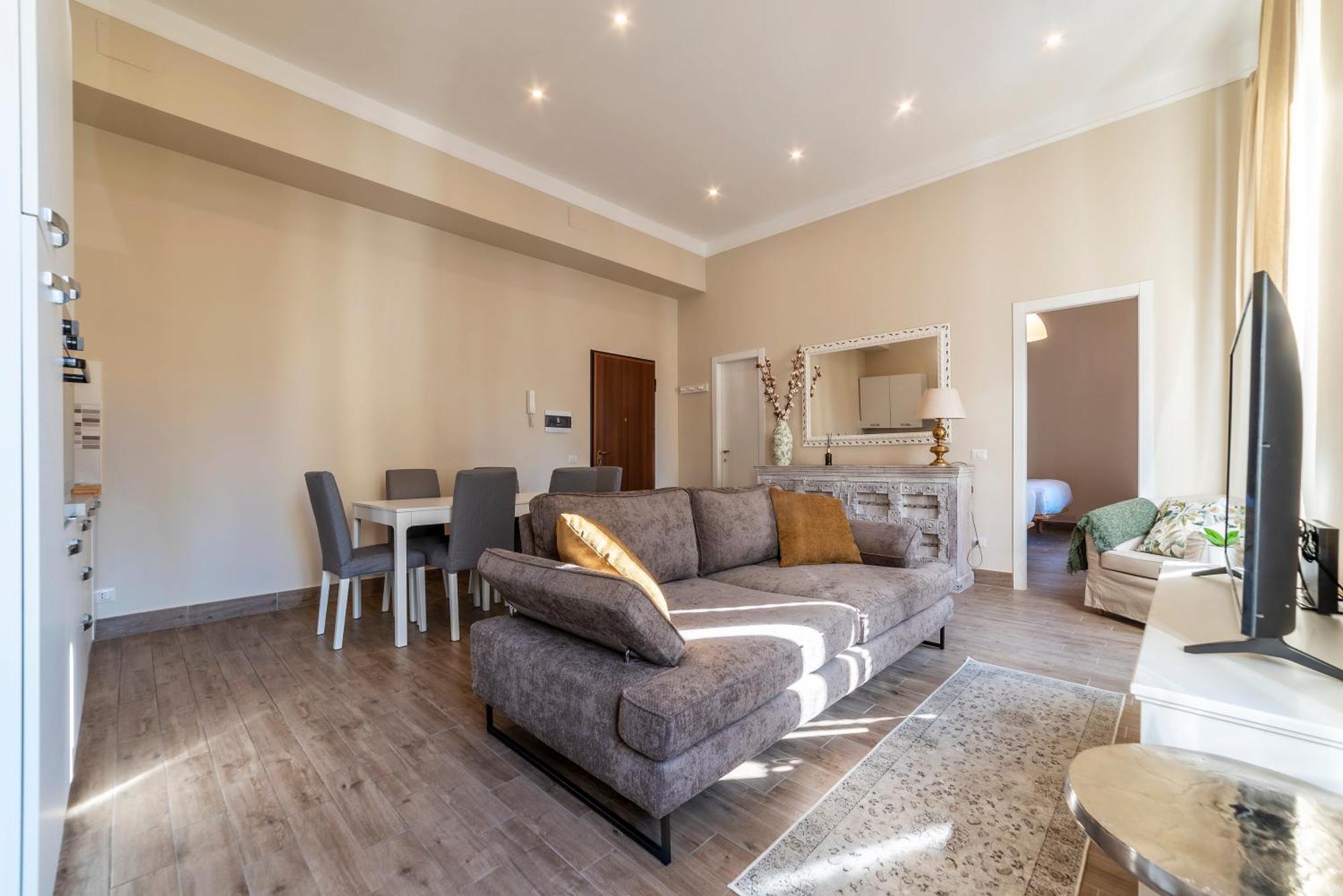 Hospitalityrome Luminoso Appartamento Dış mekan fotoğraf