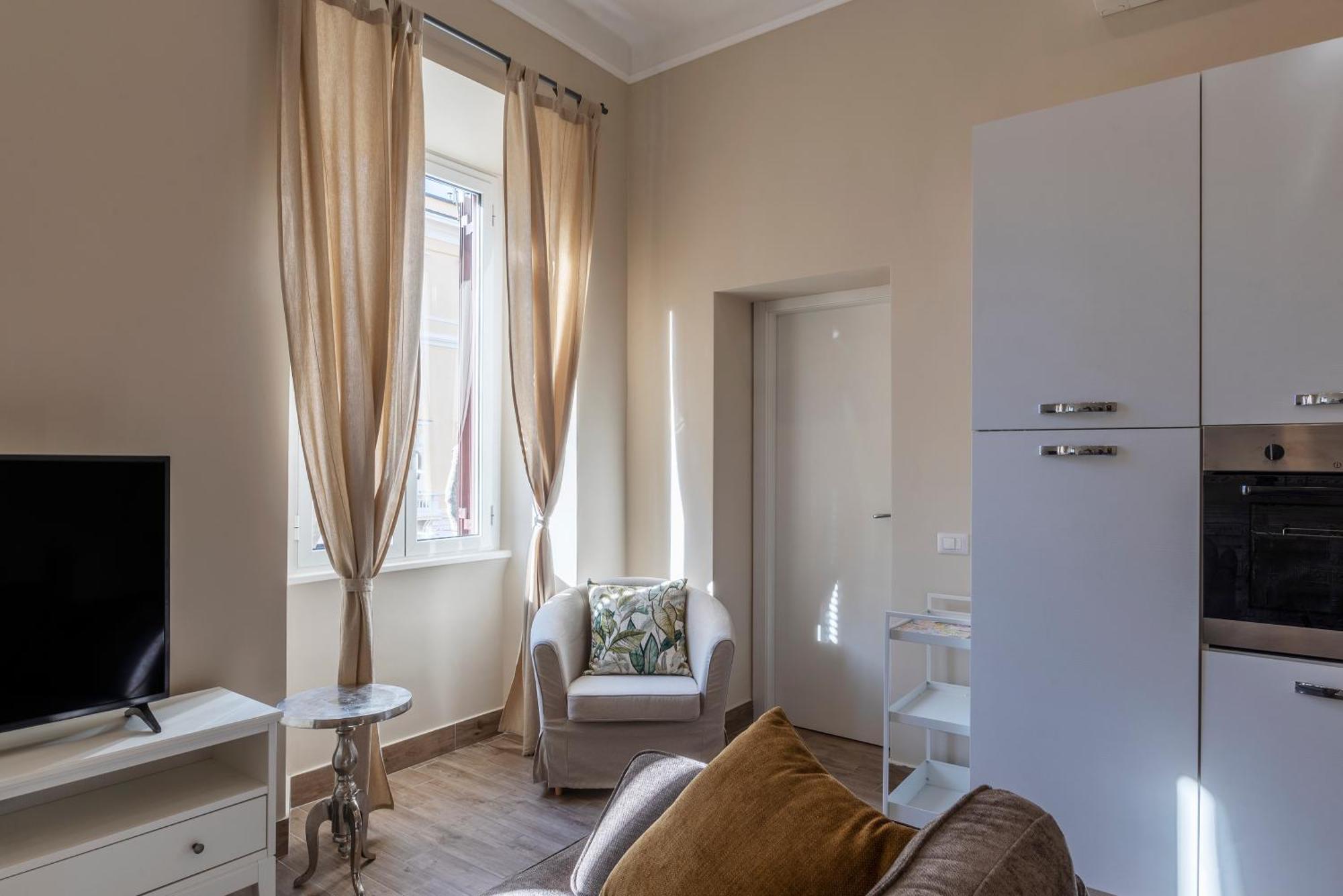 Hospitalityrome Luminoso Appartamento Dış mekan fotoğraf