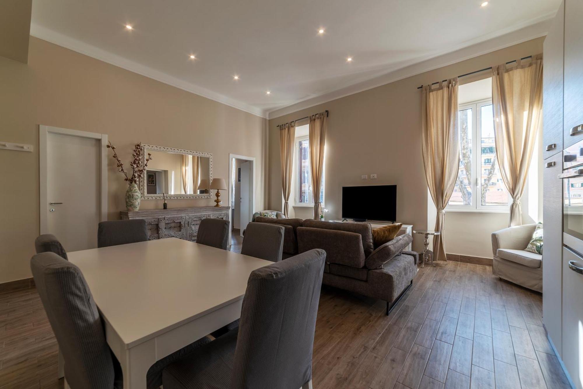 Hospitalityrome Luminoso Appartamento Dış mekan fotoğraf