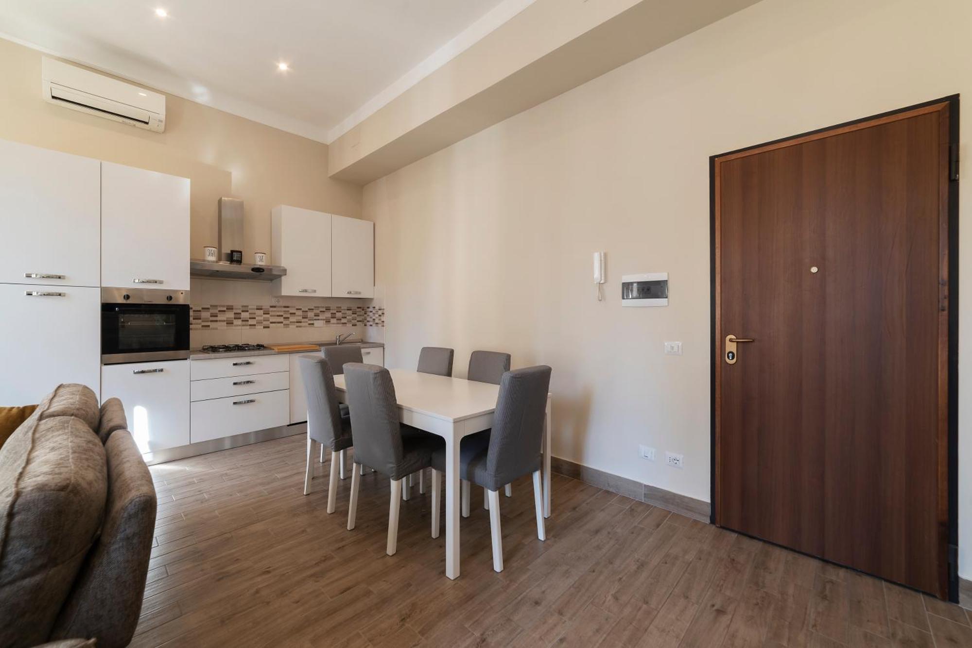 Hospitalityrome Luminoso Appartamento Dış mekan fotoğraf