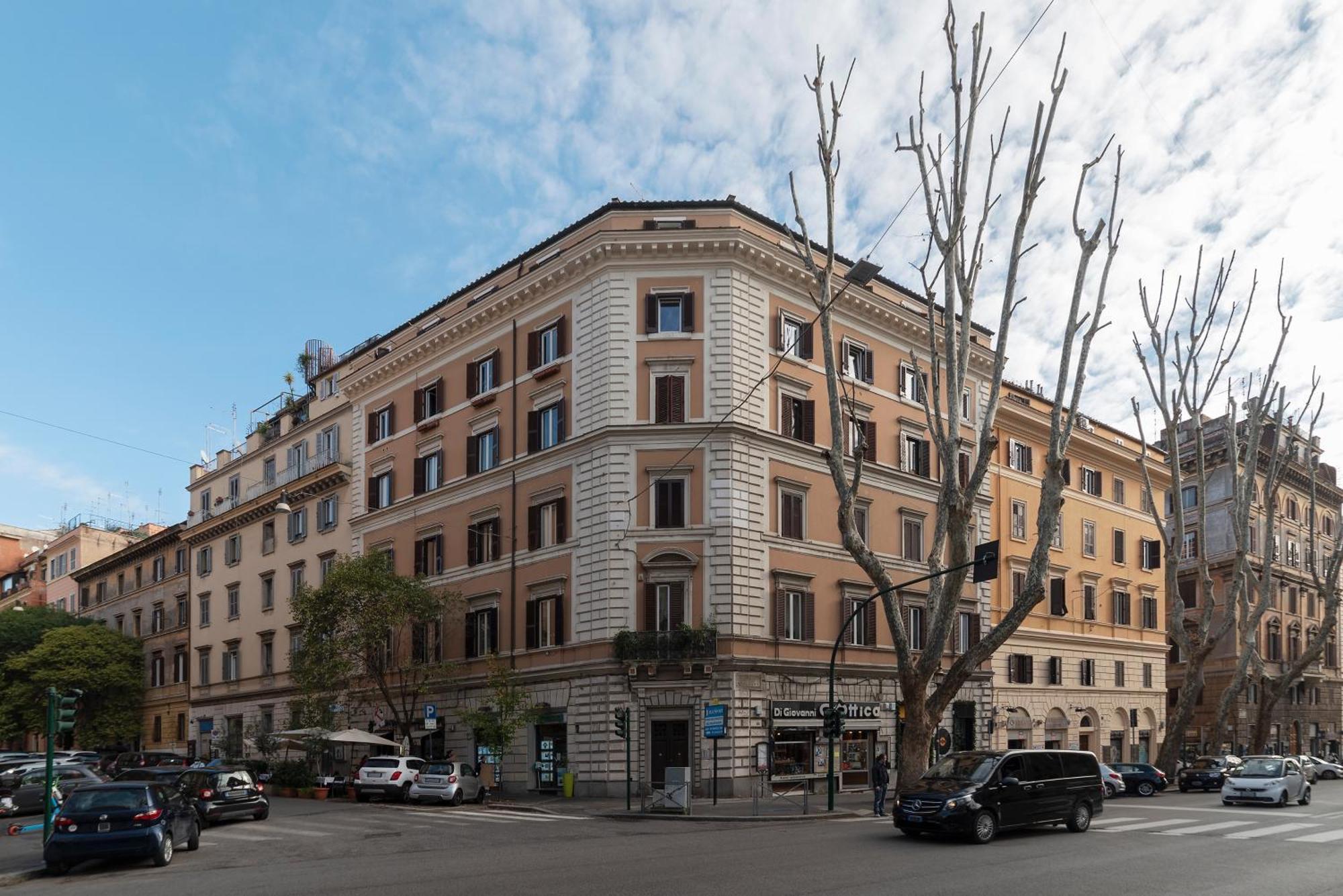 Hospitalityrome Luminoso Appartamento Dış mekan fotoğraf